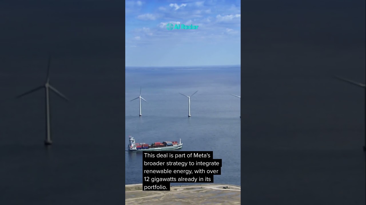🔋 Meta Powers Up AI with 650MW of Solar Energy!