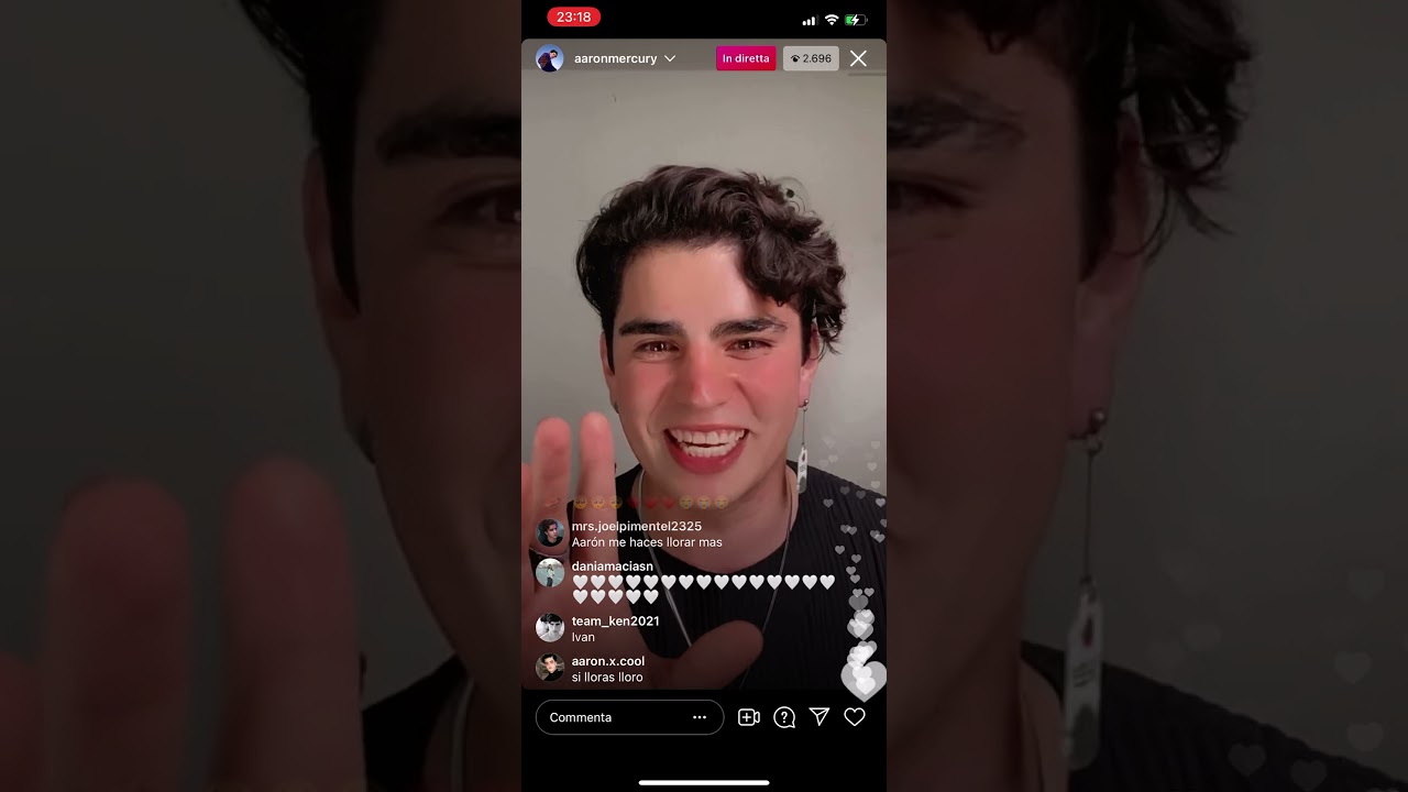 Aaron Mercury habla sobre la salida del team ken