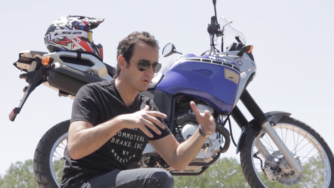 Yamaha Teneré - Test - José Luis Denari
