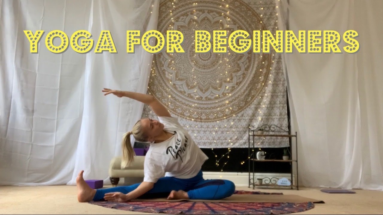 Yoga for beginners - GeGe Yoga