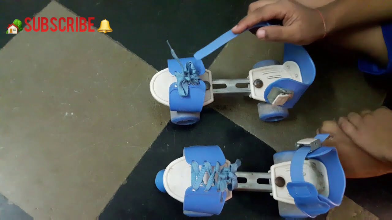 How to learn roller skates for beginner's in telugu