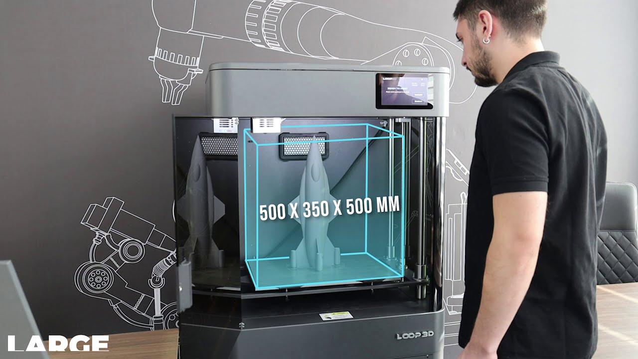 Introducing the new LOOP PRO X 3D Printer