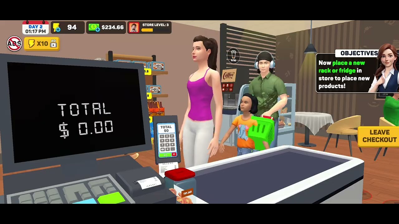 Bakery Supermart Simulator #pt 1