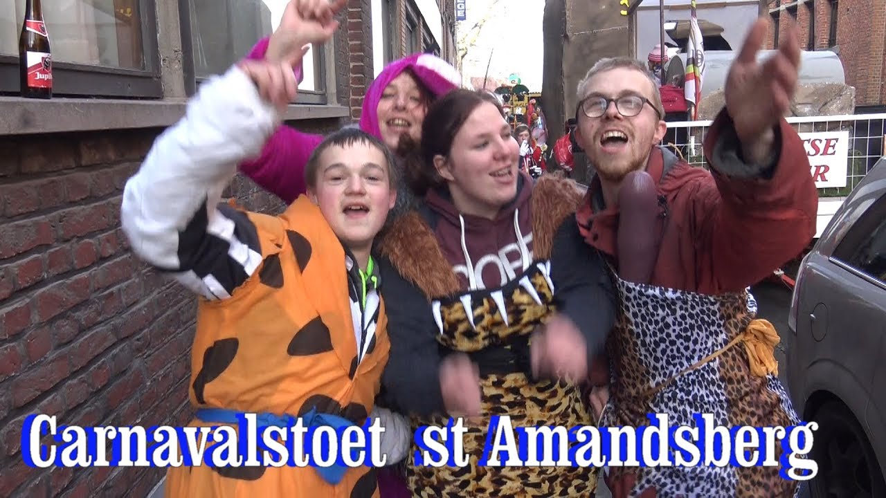 carnavalstoet st amandsber 2018 ( Gent oost vlaanderen )
