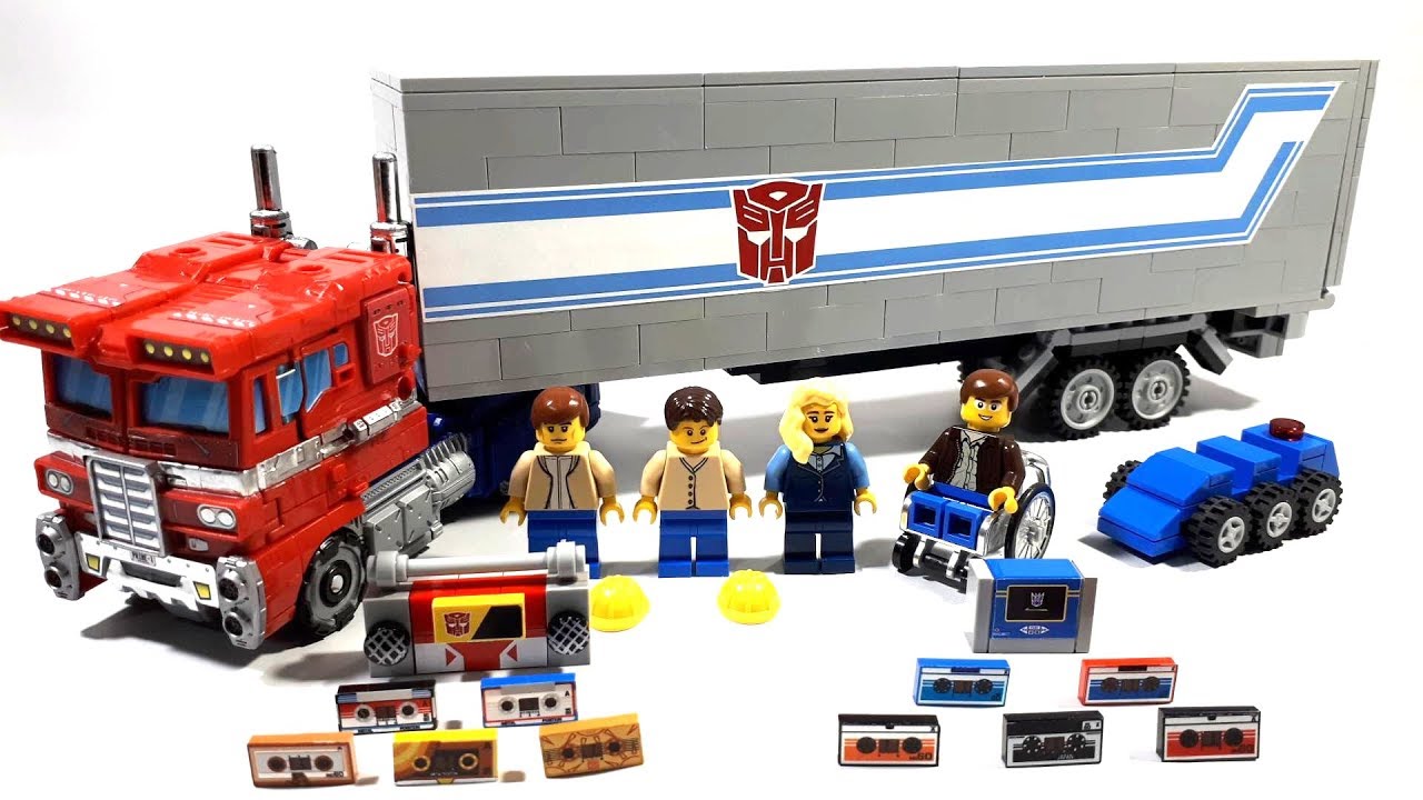 Stop Motion Review 102b - Trailer for Siege/Studio Series Optimus Prime