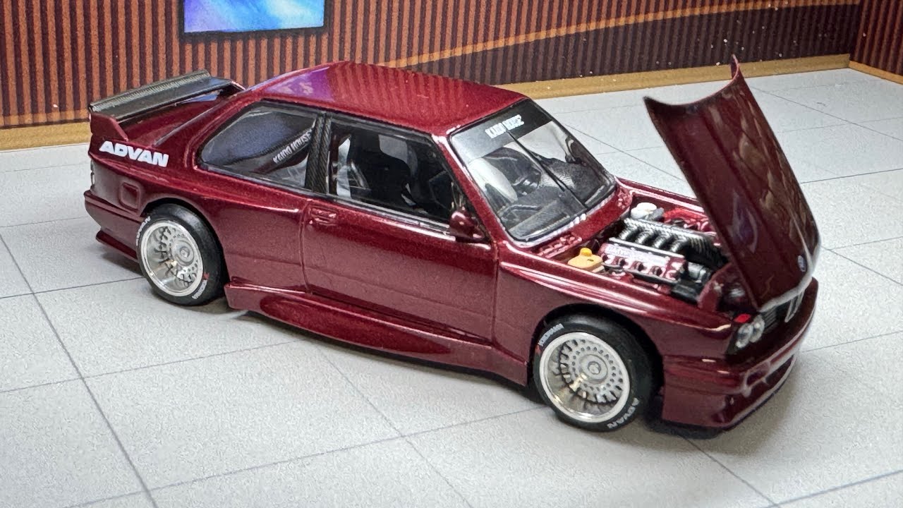 Kaido House Mini GT, BMW M3 Kaido GT V1 unboxing
