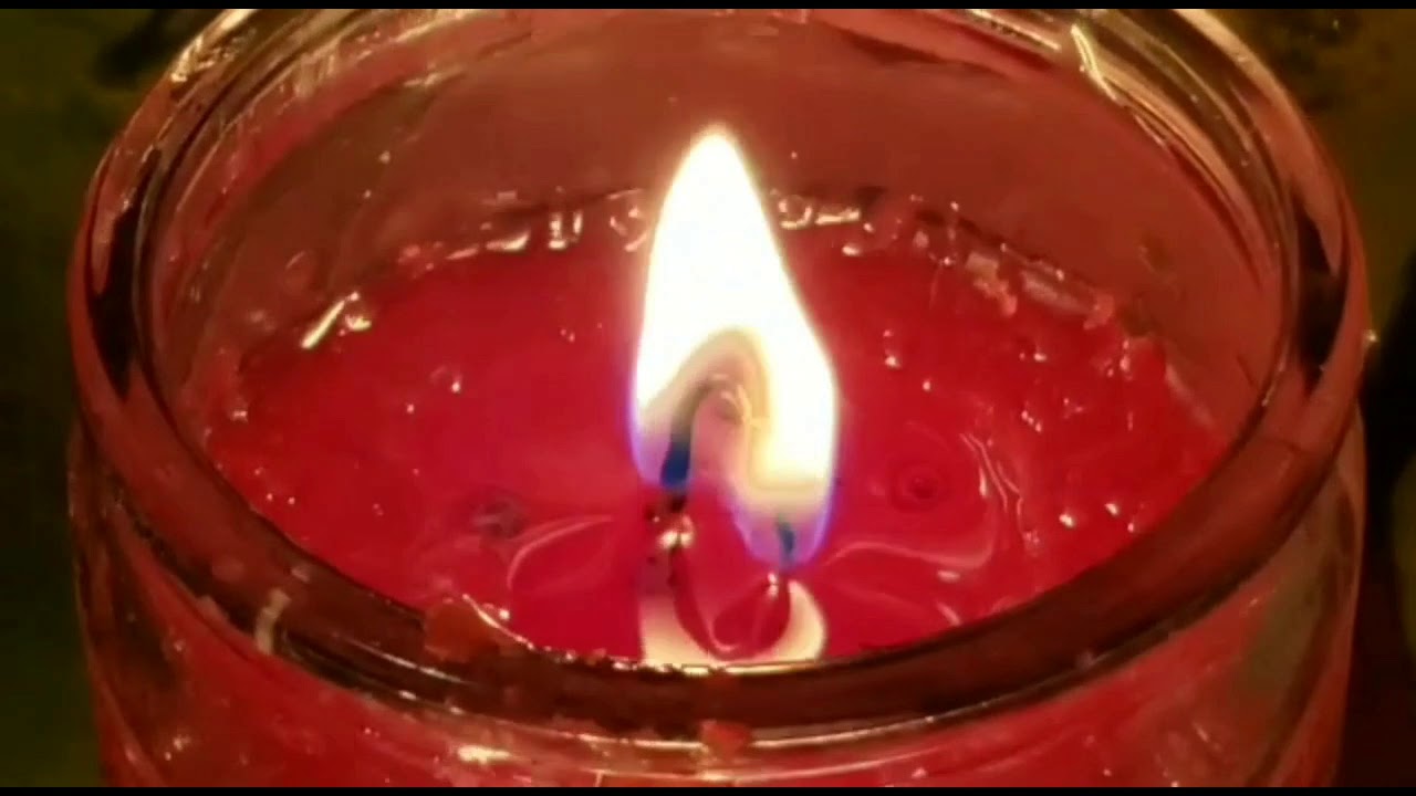 Lenguaje de las llamas de las velas