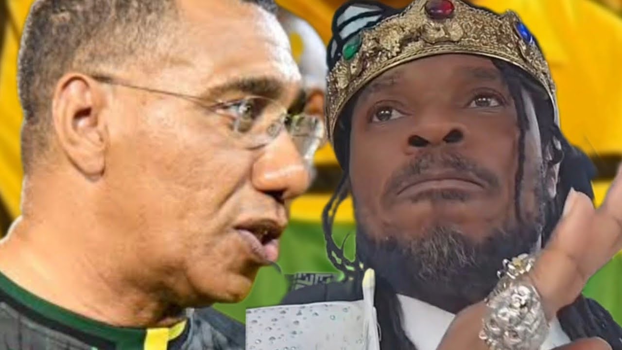 LA Lewis Blast Andrew Holness!🇯🇲