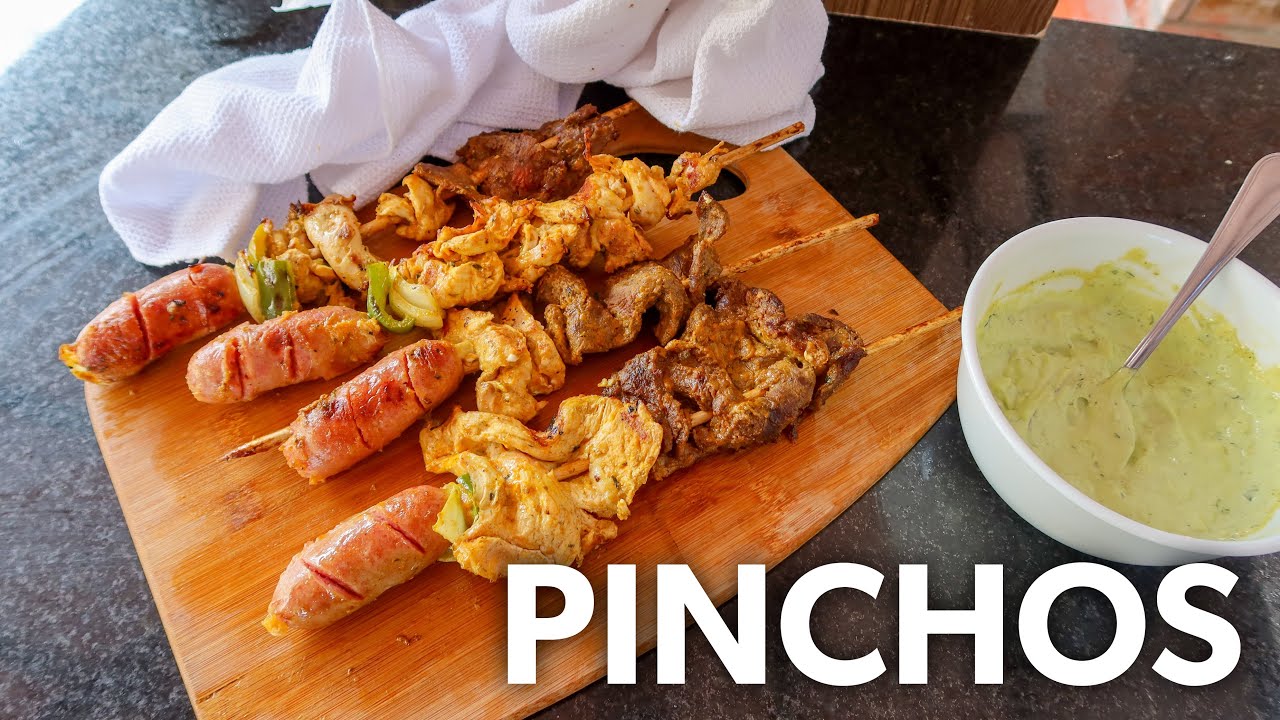 C&oacute;mo Hacer PINCHOS (100% Ecuatorianos) 🤤🍢