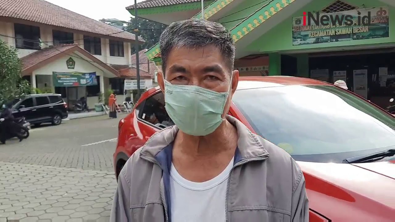 Lansia di Sawah Besar Jakarta Kecewa Tak Jadi Vaksinasi Covid-19