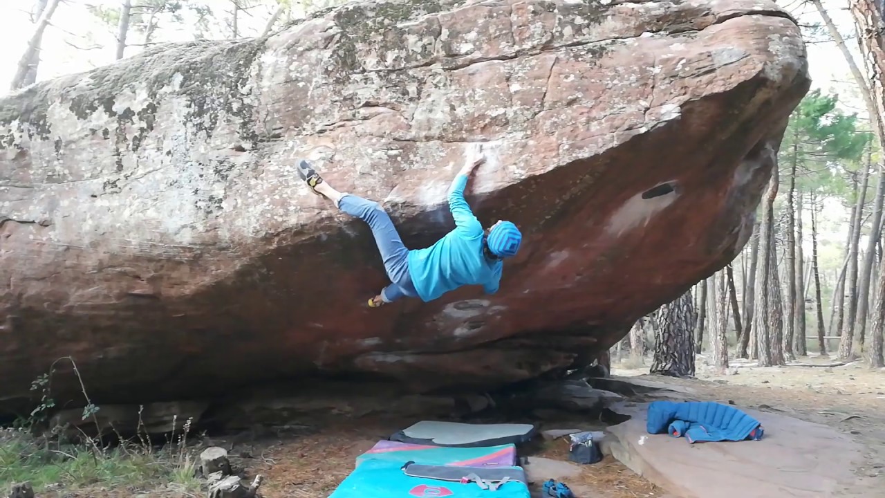 Bindu, 8a+. Albarracín