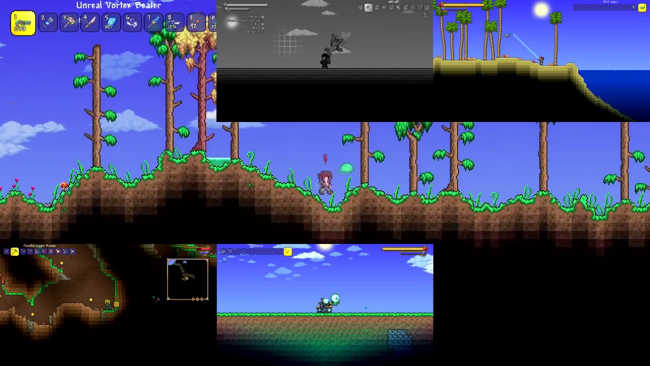 [Early Christmas Special] Terraria has a Sparta Time Traveling Remix