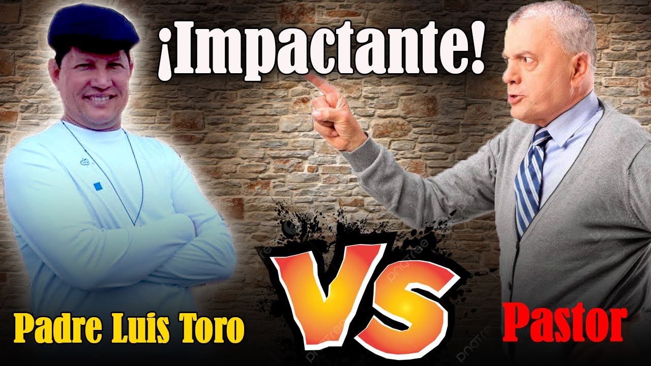 PASTOR PENTECOSTAL fue decidido a REFUTAR AL PADRE LUIS TORO y esto paso