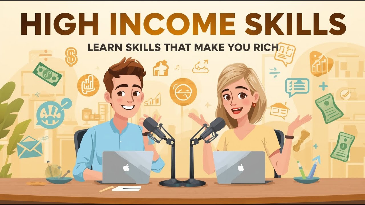 High Income Skills ~ Master These Skills Before It’s Too Late 