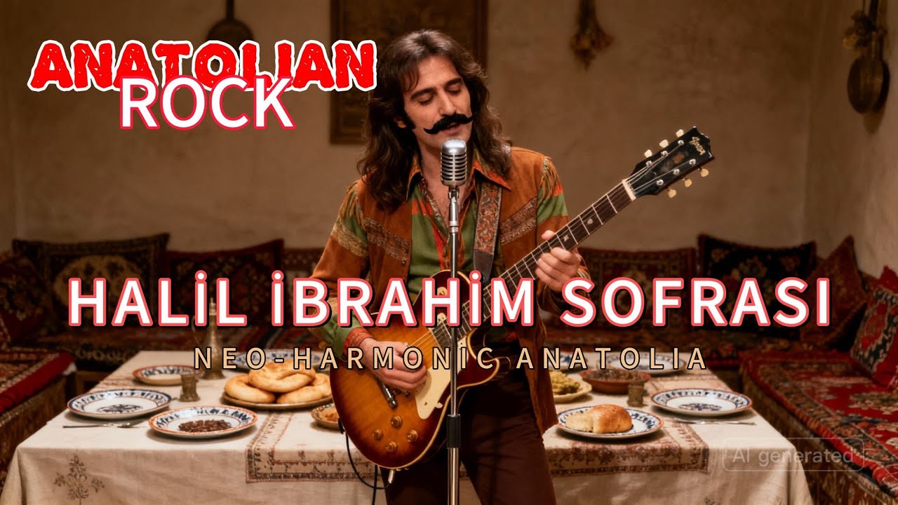 HALİL İBRAHİM SOFRASI | Anatolian Rock Cover
