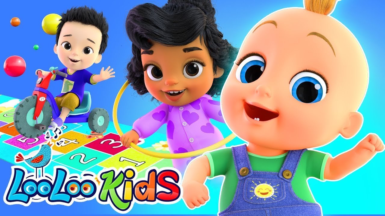 Let's Play Everyday + Jump For Joy | Fun Songs For Preschool | Kids Can't Stop Watching!
