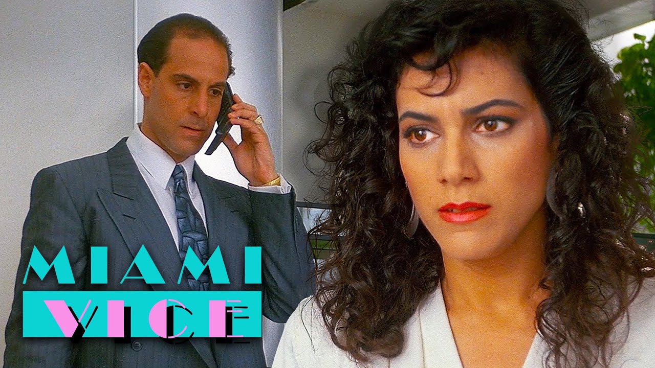 Mosca Contacts Gina - Stanley Tucci Guest Star | Miami Vice