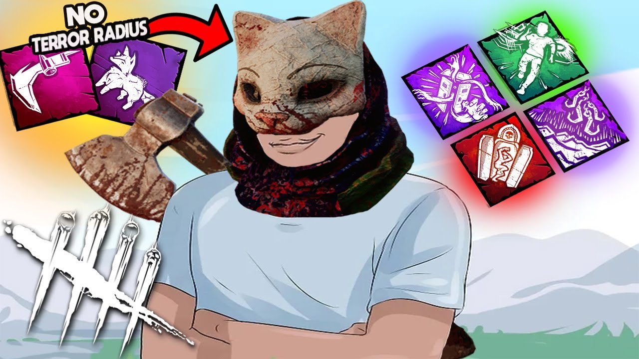 DBD: The Stealthy Huntress Build is INSANELY Broken...