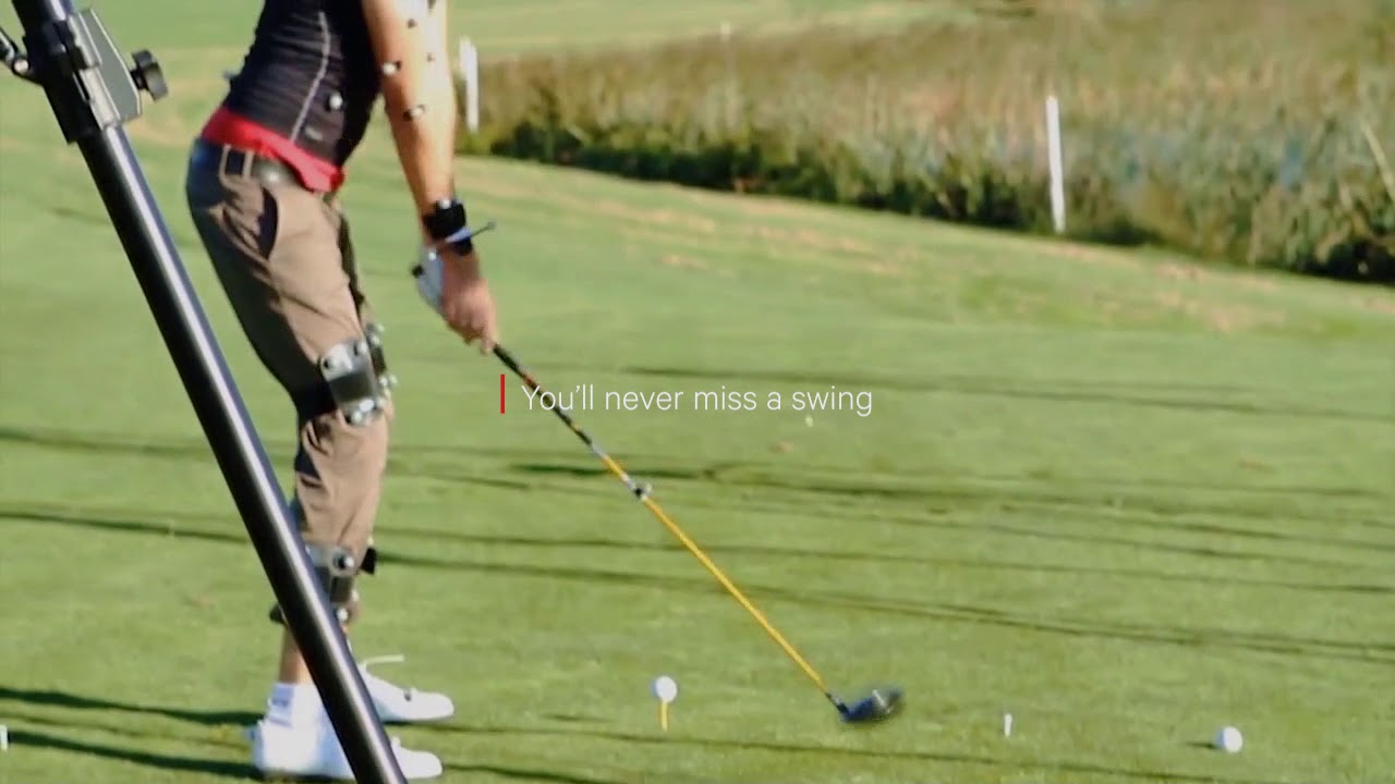 Qualisys Golf Analysis