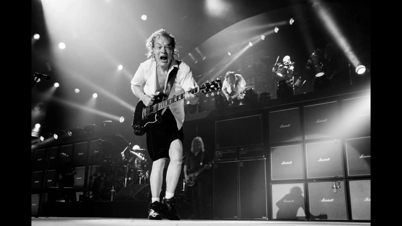 The Bash Street Kids Aberdeen AC/DC Let There Be Rock