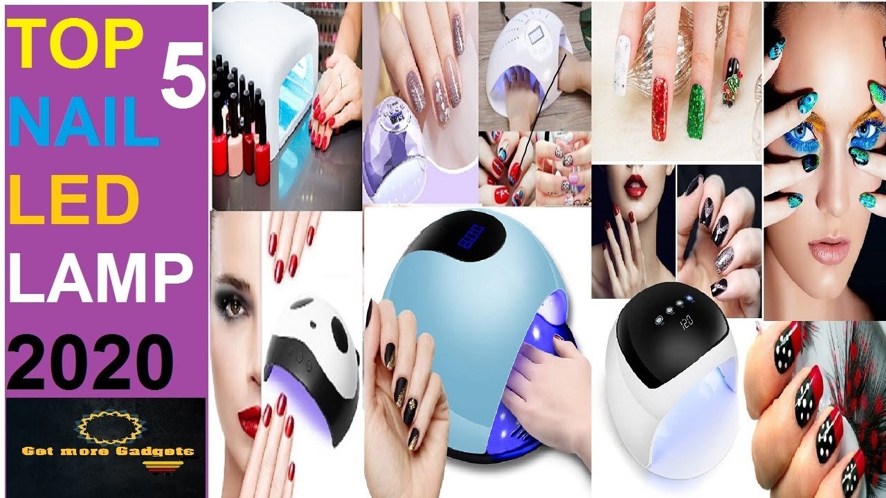 Top 5  UV Led Nail Lamp On Amazon 2020/Top Best Nail Dryer Machine 2020/Best Cheap UV Led Nail Lamp