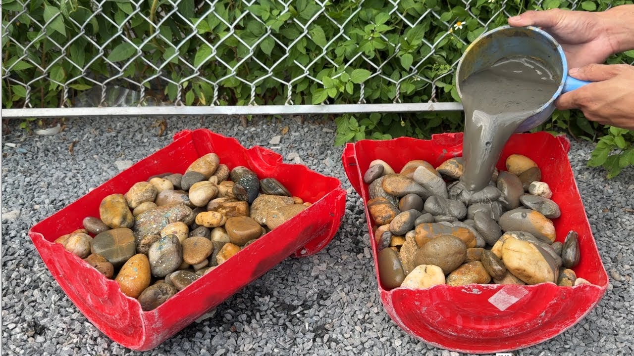Amazing Unique Cement Artwork at Home / Easy and Creative Make the Most Beautiful Cement Flower Pots
