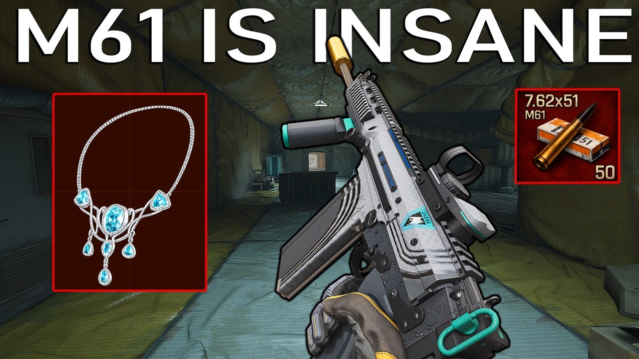 FAL META M61 IS TOO MUCH FUN - Arena Breakout Infinite SS6
