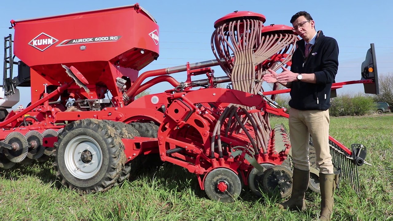 *NEW* KUHN AUROCK DRILL - Machine walk-around