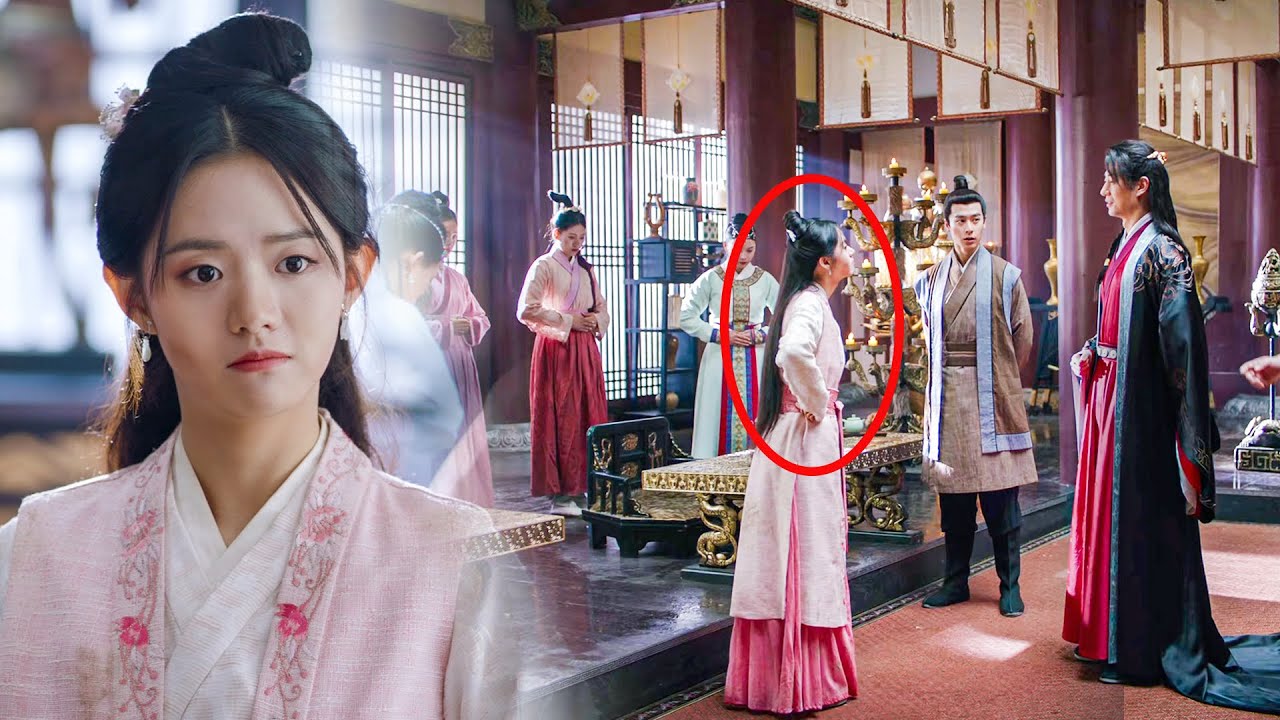 髒兮兮的乞丐女孩竟是和親公主，被皇帝一眼相中冊封王后，震驚全場！#鞠婧禕 💖 #如意芳霏