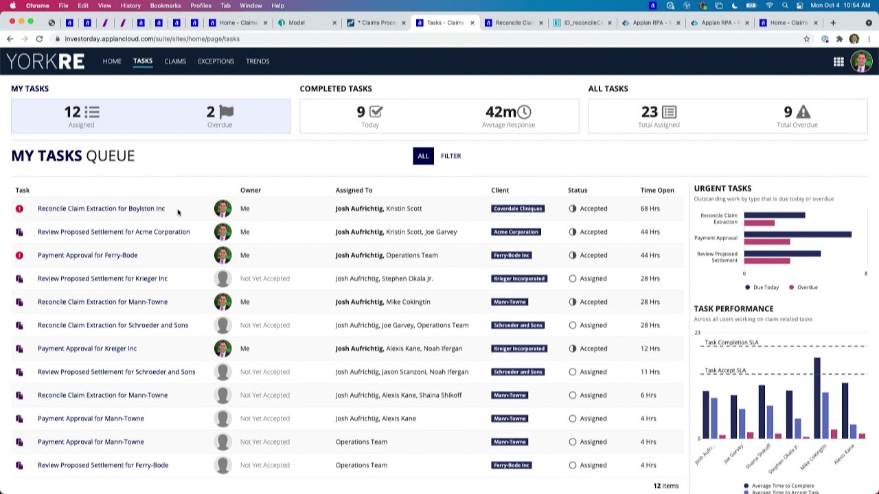 Demo: Discover, Design, Automate - Appian Investor Day 2021