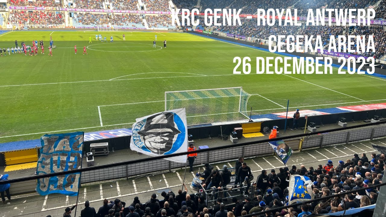 #100  KRC Genk - Royal Antwerp | 26 December 2023