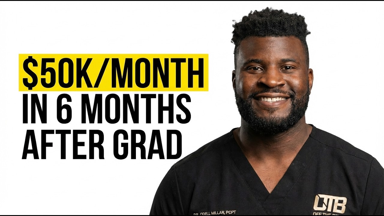 От отказа в поступлении в физиотерапевтическую школу до заработка 50 000 долларов в месяц за 6 ме...