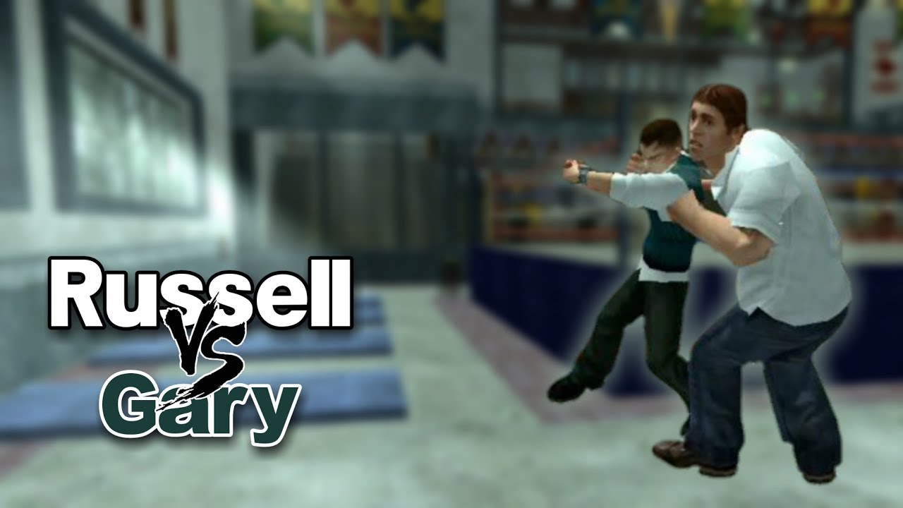 Russell vs Gary | Bully AE
