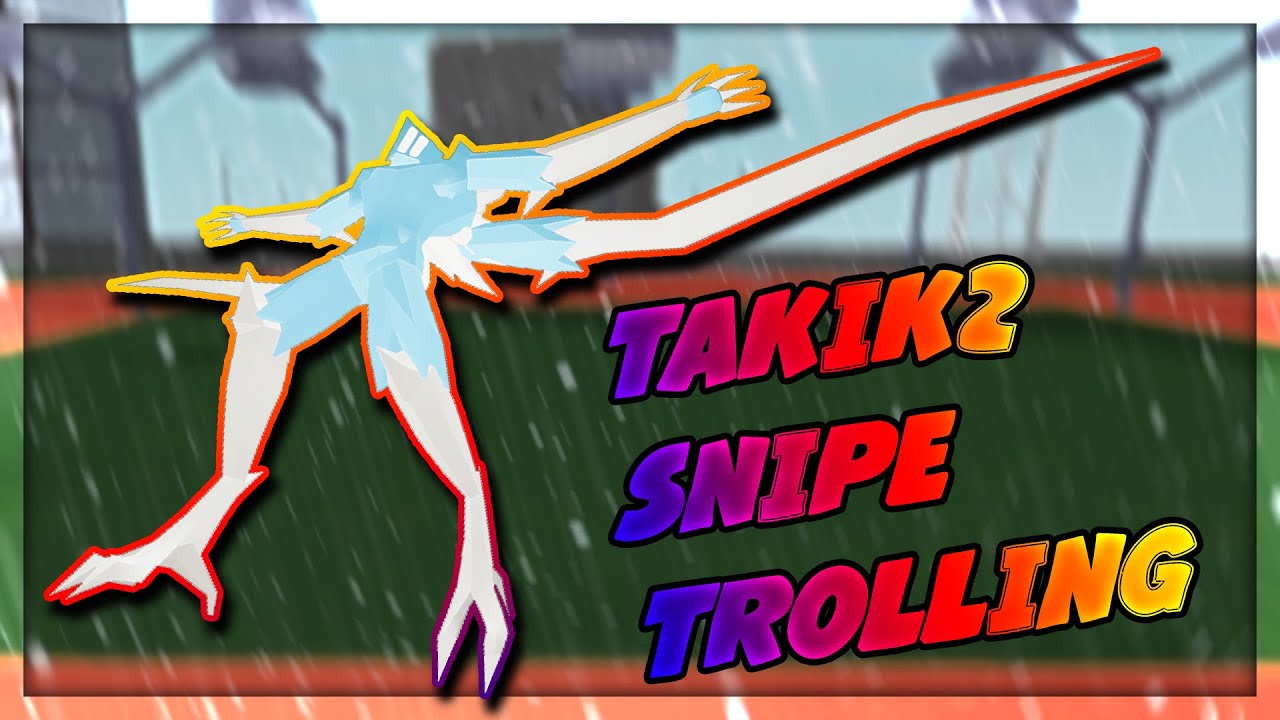 Ro Ghoul - TAKIK2 SNIPE TROLLING! | Ro Ghoul Takizawa Trolling | Ro Ghoul Trolling | Roblox