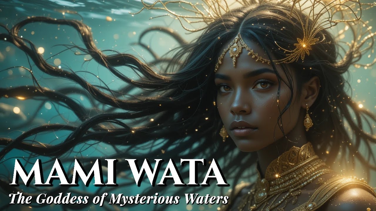 THE GODDESS OF MYSTERIOUS WATERS MAMI WATA - AFRICAN MYTHOLOGY