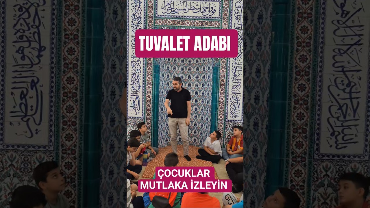 TUVALET ADABI  / &Ccedil;OK &Ouml;NEMLİ / &Ccedil;OCUKLAR MUTLAKA İZLEYİN
