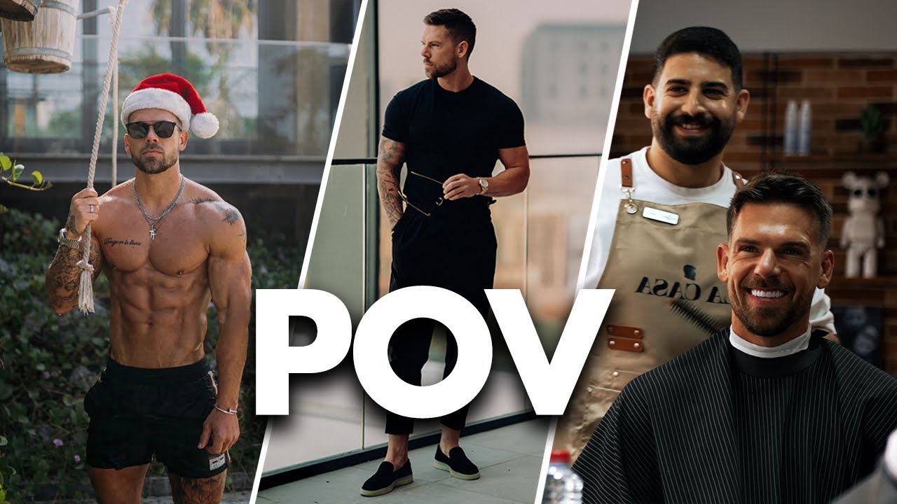 A Christmas Day in My Life | Gym, Fresh Cut & Suit Shopping