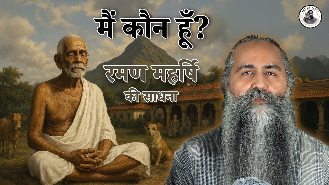 मैं कौन हूँ? रमण महर्षि की साधना Acharya Siddhartha #osho #ramanamaharshi #acharyasiddhartha #guru