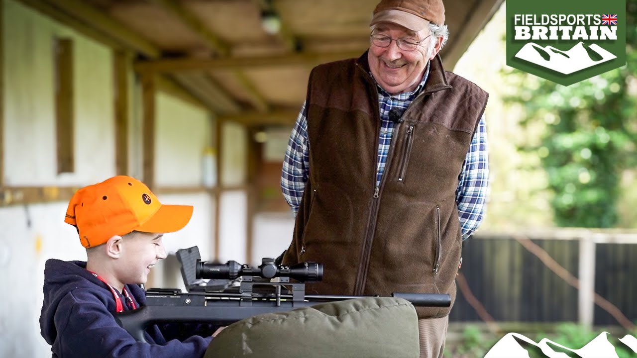 Terry Doe’s Airgun Academy – 6. A youngster's first session