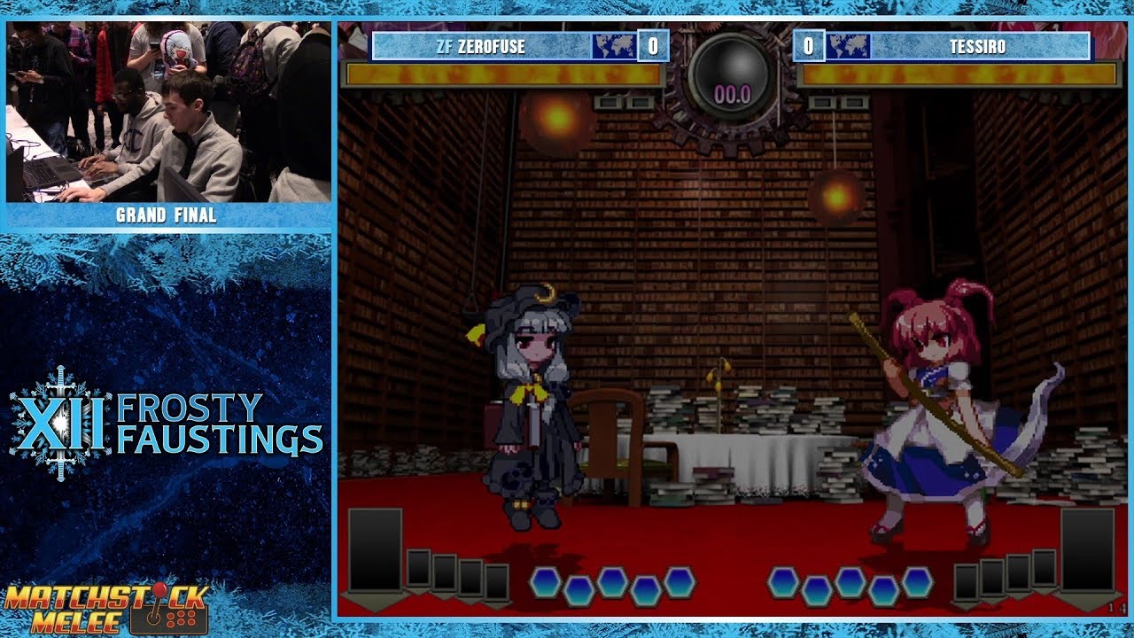 Touhou 12.3 Hisoutensoku @ Frosty Faustings 2020 ☆Time Stamps in Description☆