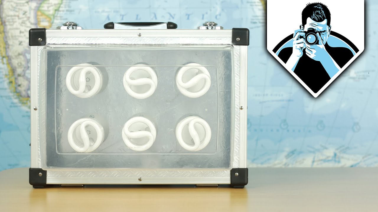 Haz tu propia Maleta de Luz