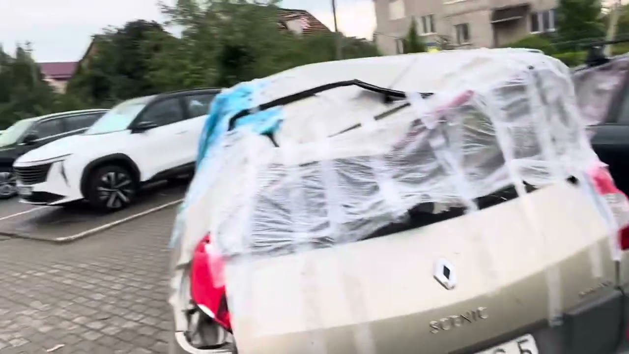 Ураган в Колодищах😰Катастрофа🇧🇾Беларусь