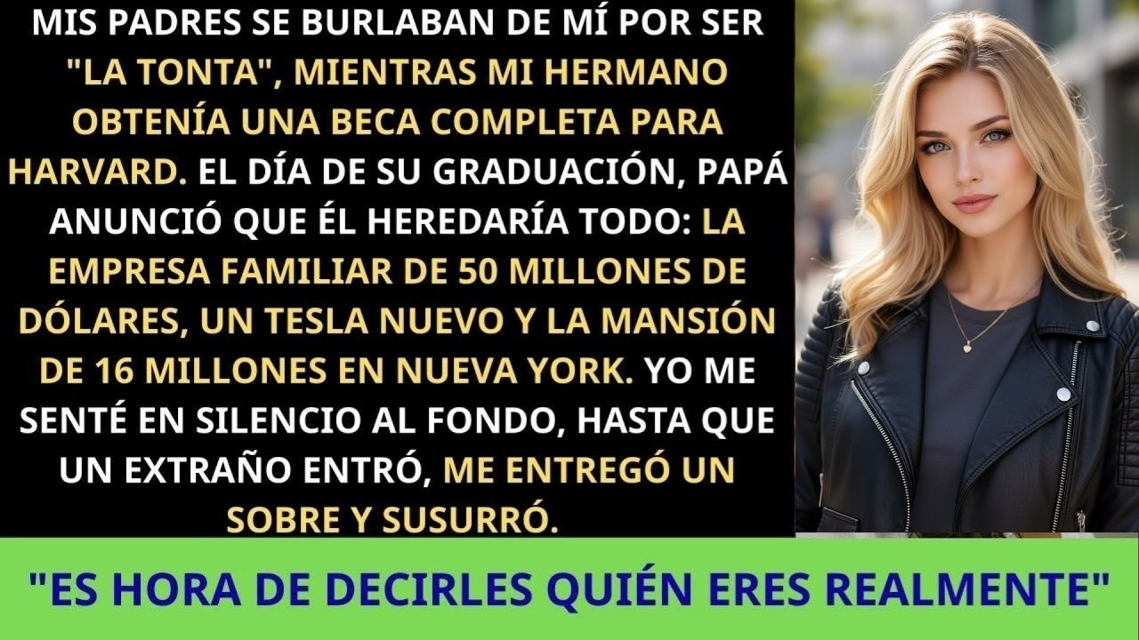 Le Dieron a Mi Hermano 50 Millones, un Tesla y una Mansión — y un Extraño me Entregó un Sobre   🇪�