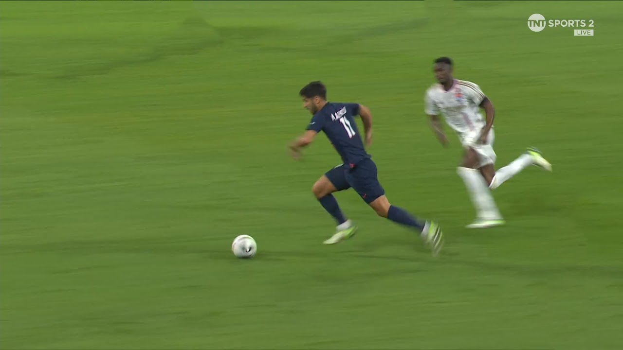 Asensio vs Lyon (03/09/2023) HD 1080i