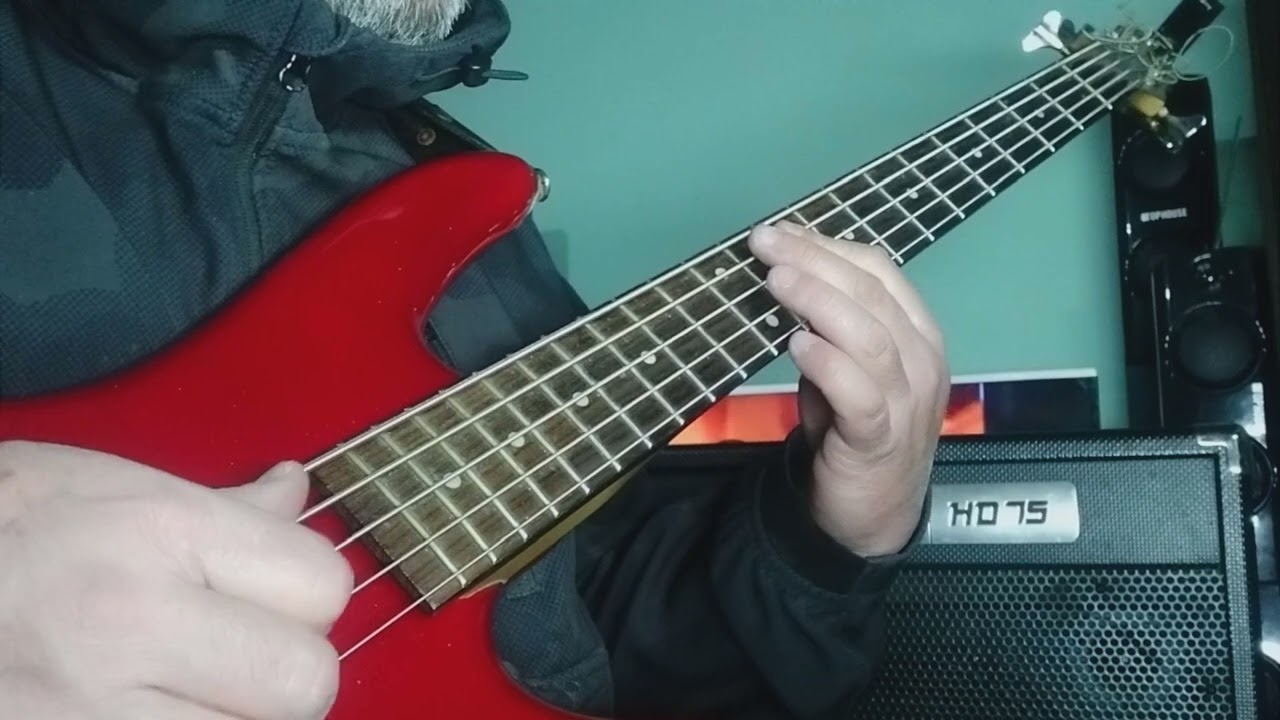 👉🏻🎧 Los Palmeras - Cumbia Sobre el Már ( Cover bajo Eléctrico )...