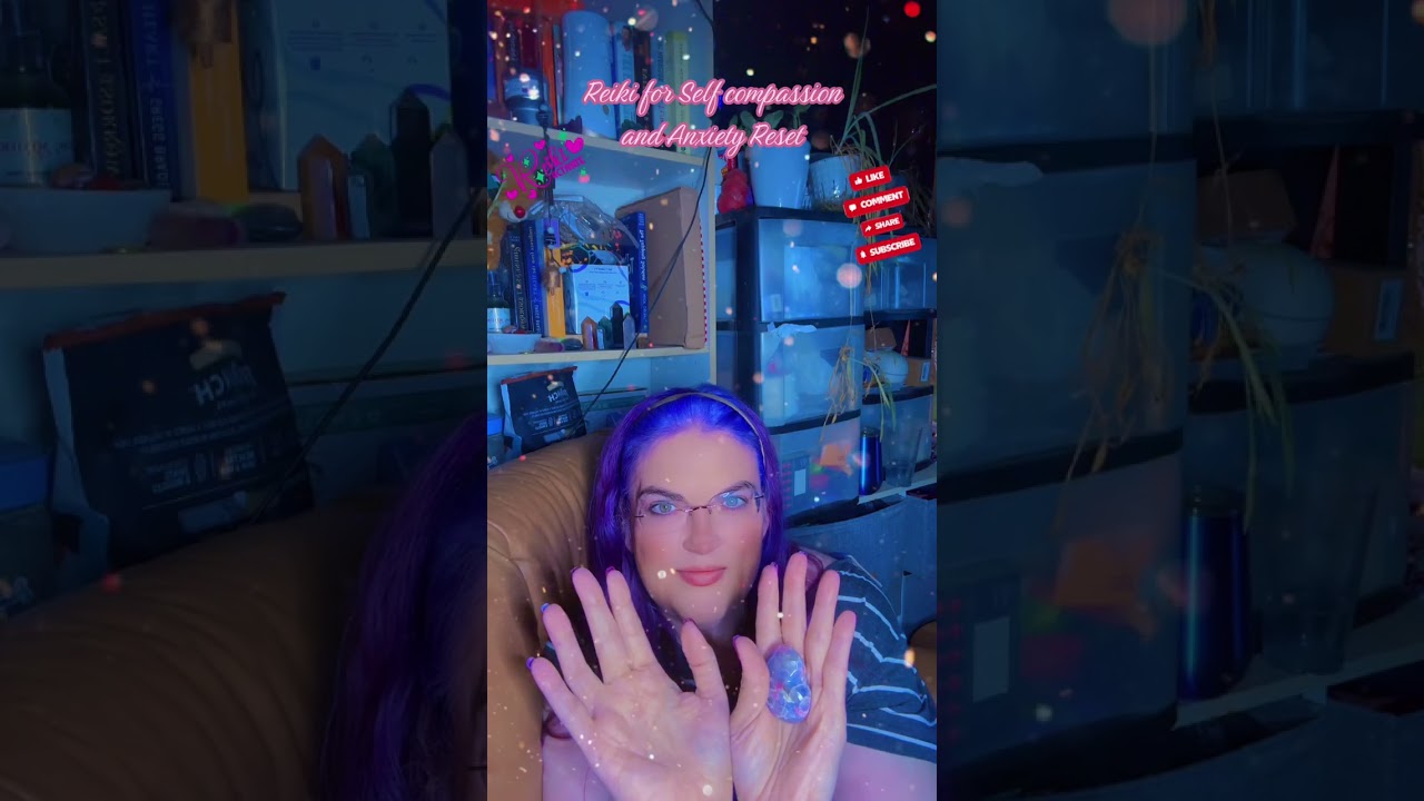 Gentle Reiki for Anxiety & Self-Compassion (Lepidolite Energy)