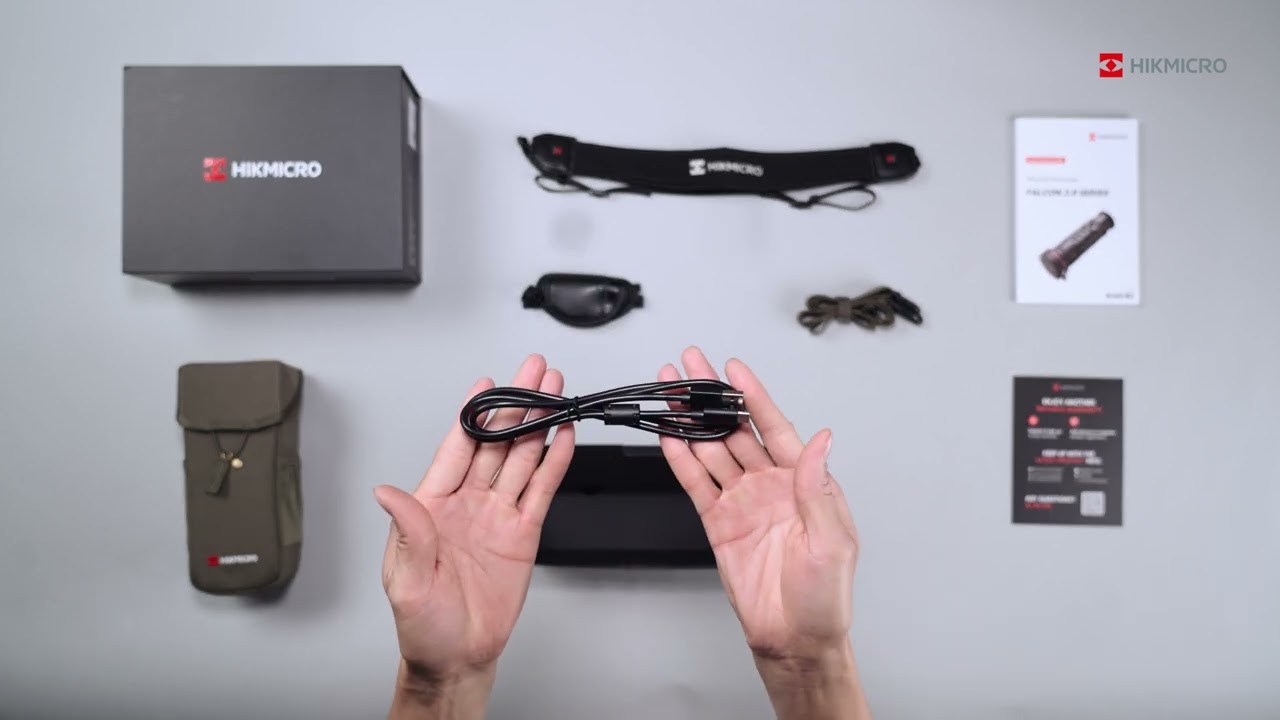 HIKMICRO FALCON 2.0| Unboxing