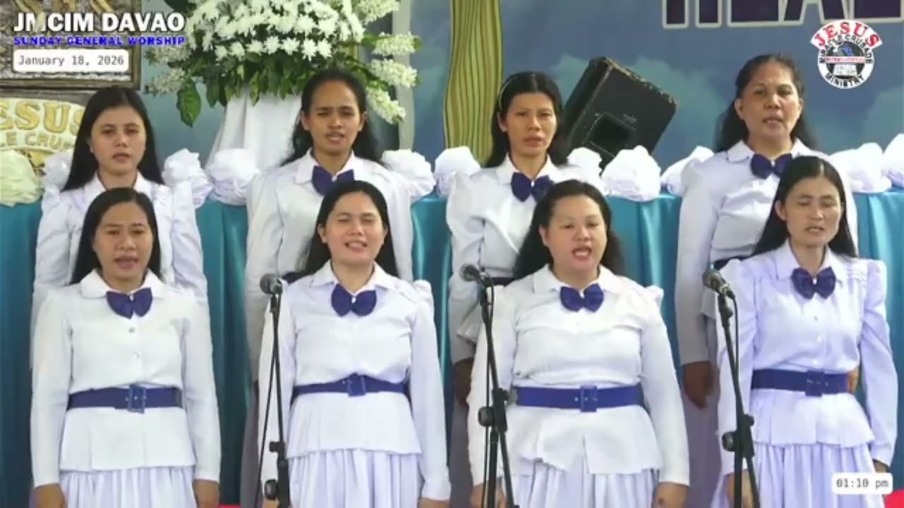JMCIMDVO | Sing | Finest Choir | January 18, 2026
