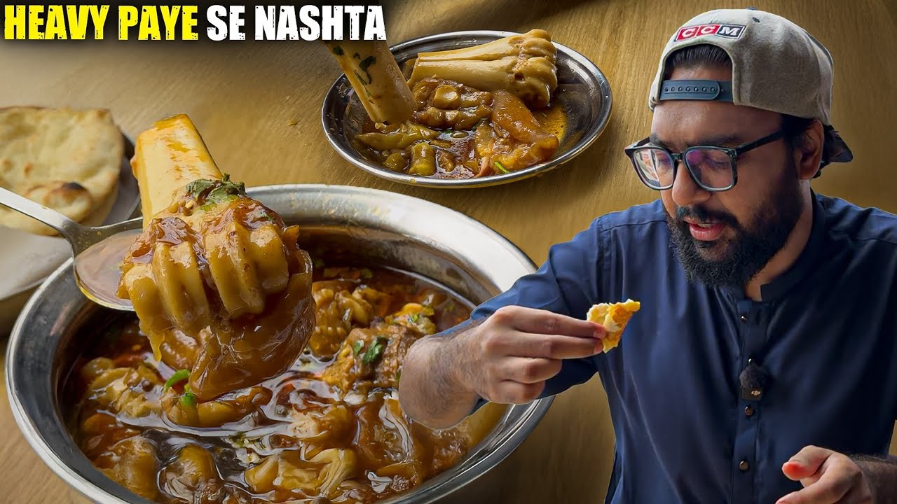 Heavy Paye Se Nashta | With Lassi | Uzair Sakrani 