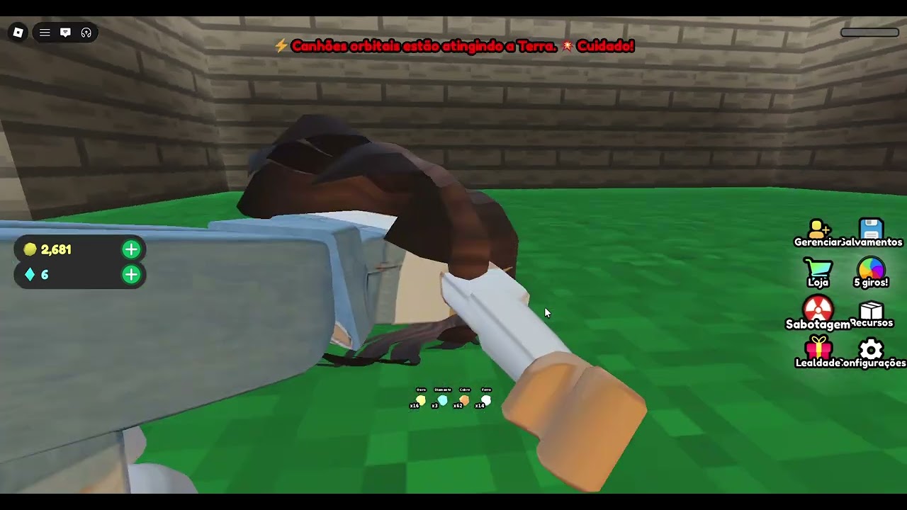 Jogando construir defesa no roblox e descobri uma coisa incrivel